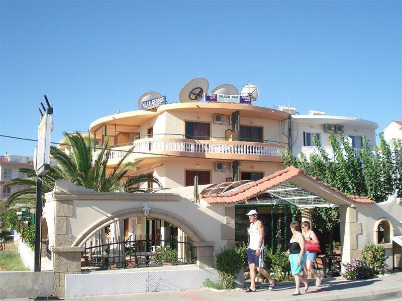 Villa George Faliraki Exterior foto