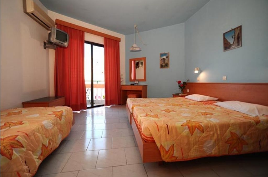 Villa George Faliraki Exterior foto