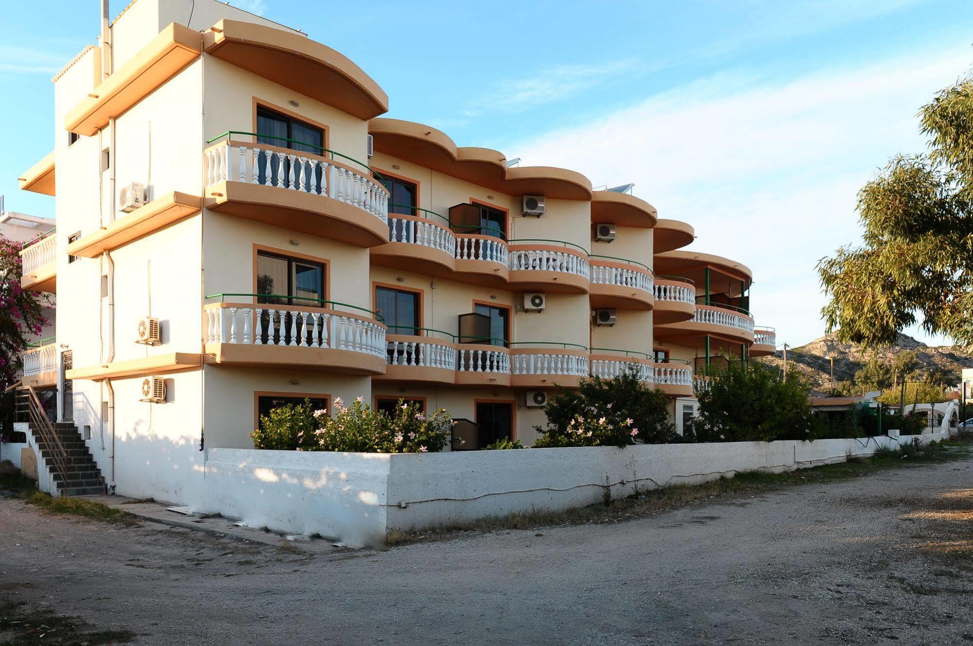 Villa George Faliraki Exterior foto
